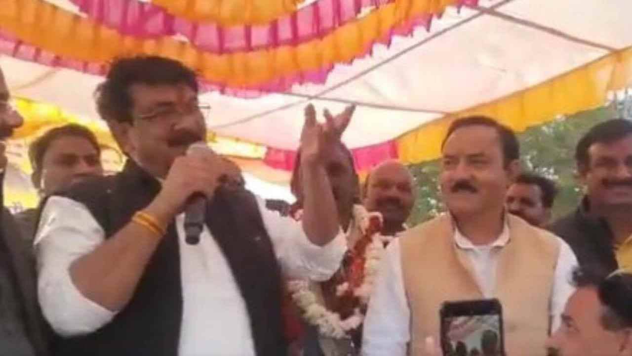 कांग्रेसियों कर लो भाजपा ज्वाइन, नहीं तो चलने वाला है मामा का बुलडोजर, महेन्द्र सिंह सिसोदिया का विवादित बयान