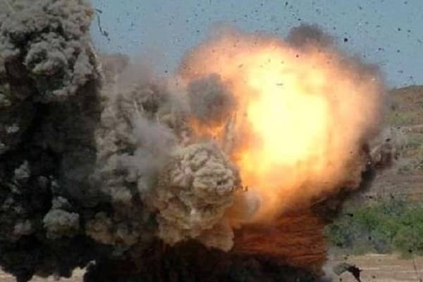 BREAKING NEWS : चाईबासा में सर्च ऑपरेशन के दौरान IED ब्लास्ट, दो जवान गंभीर रूप से घायल, एयरलिफ्ट कर लाया जा रहा रांची