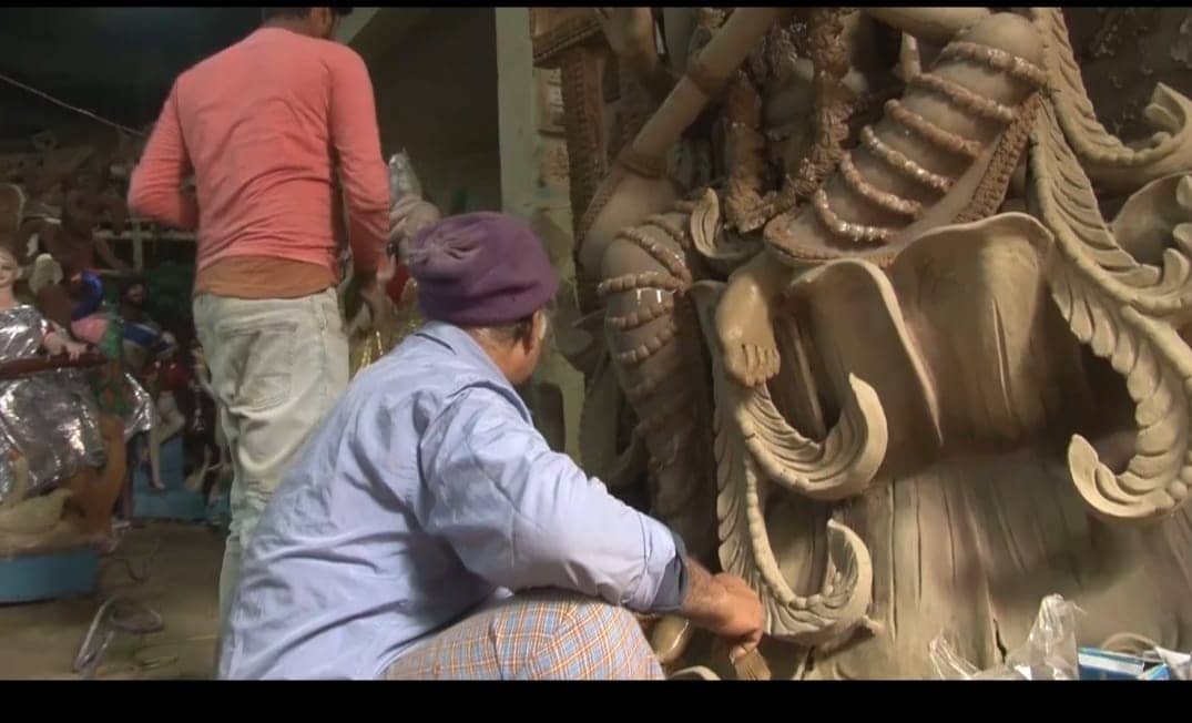 DHANBAD: कुछ खास है 2023 की सरस्वती पूजा, तैयारियां अंतिम चरण में