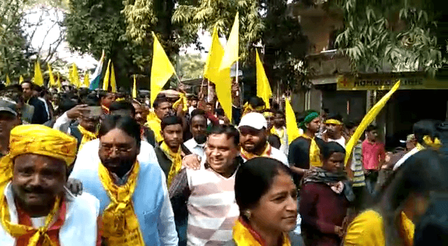 जाट, राजपूताना, गोरखा, सिख रेजीमेंट के बाद अब अहीर रेजिमेंट की मांग को लेकर देवघर में विशाल जुलूस