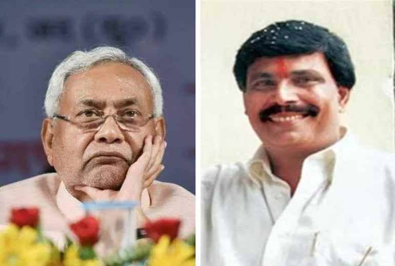 क्या डीएम कृष्णैया हत्या मामले में सजायाफ्ता आनन्द मोहन की रिहाई चाहते हैं सीएम नीतीश?