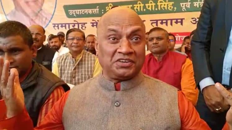 आरसीपी ने नीतीश पर साधा निशाना, कहा अपने ही बुने जाल में फंस गए हैं मुख्यमंत्री