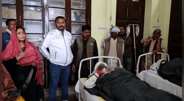 मोतिहारी : राजनितिक रंजिश में मुखिया पति और राजद नेता पर जानलेवा हमला, सदर अस्पताल में इलाजरत