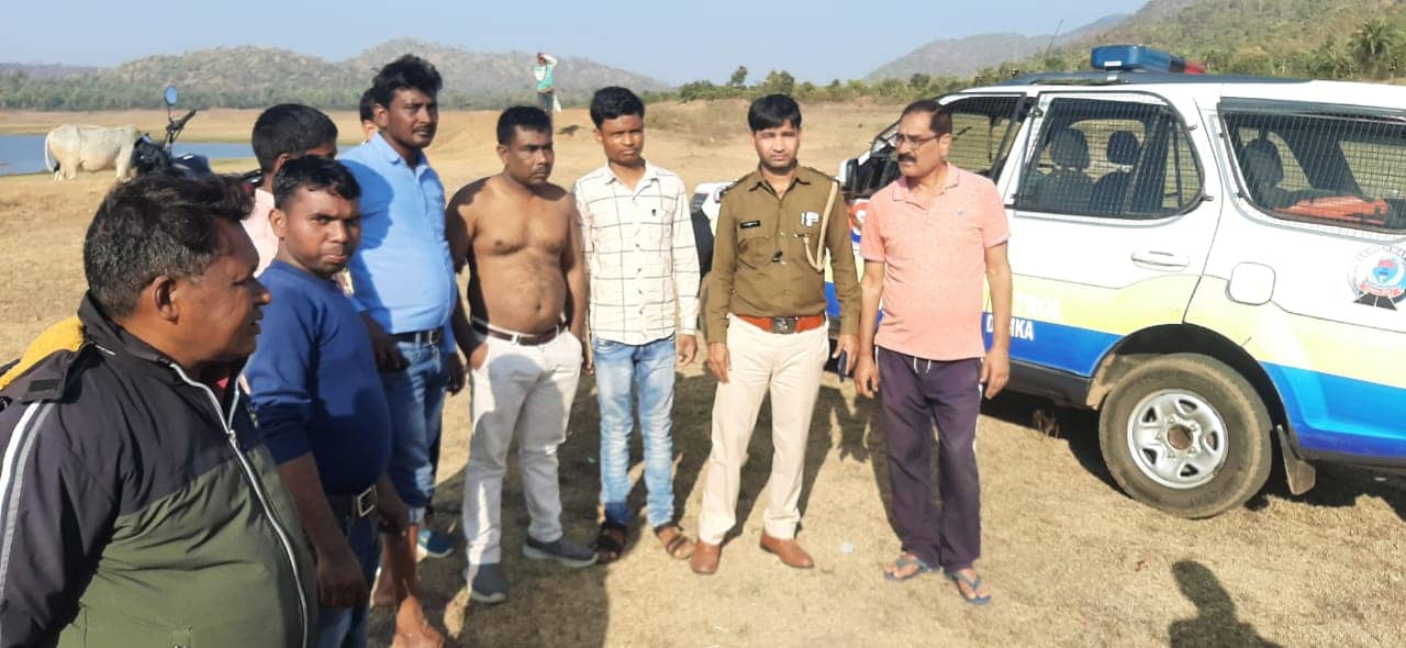 पिकनिक मनाने मसानजोर डैम पहुंचे थे कुछ युवक, एक डूबा, जानिए फिर कैसे बची जान