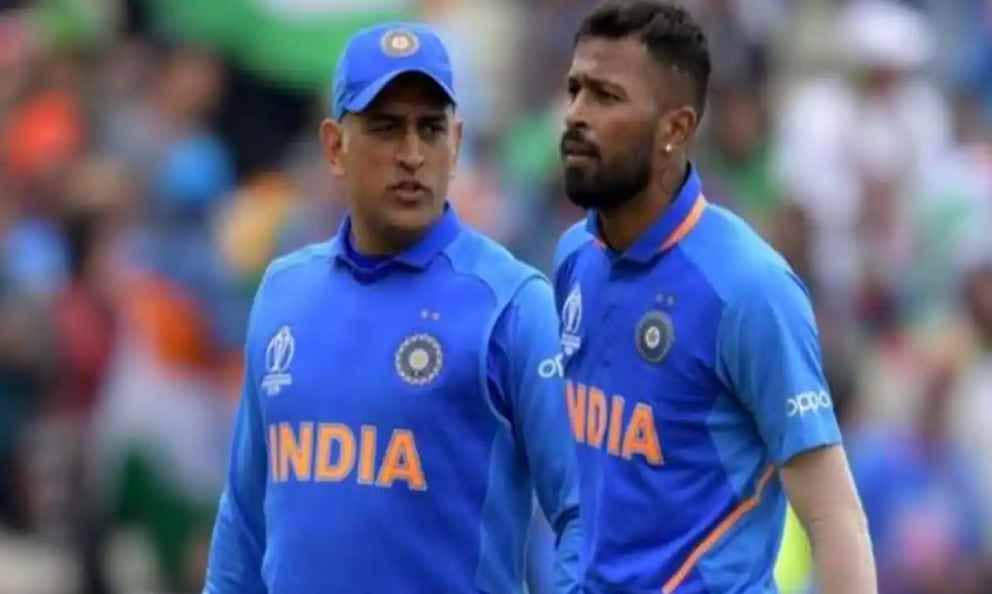 धोनी की भूमिका निभाना चाहते हैं पाण्ड्या,  सीरीज जीत पर पाण्ड्या का धोनी को लेकर बड़ा बयान