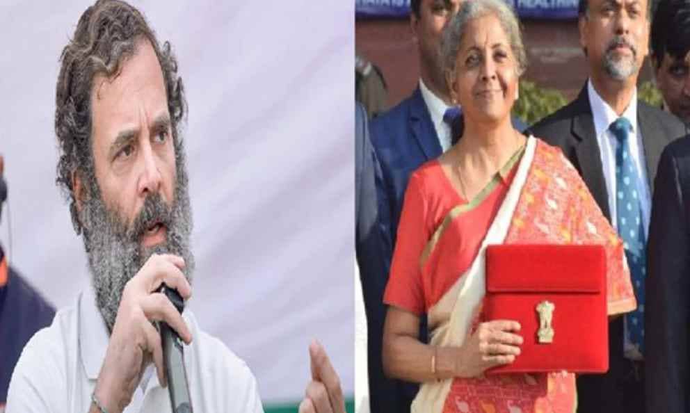 अमृतकाल के बजट के दावे पर कांग्रेस का चौतरफा हमला, राहुल गांधी ने कहा कि यह मित्र काल का बजट, विकास और रोजगार का कोई रोडमैप नहीं