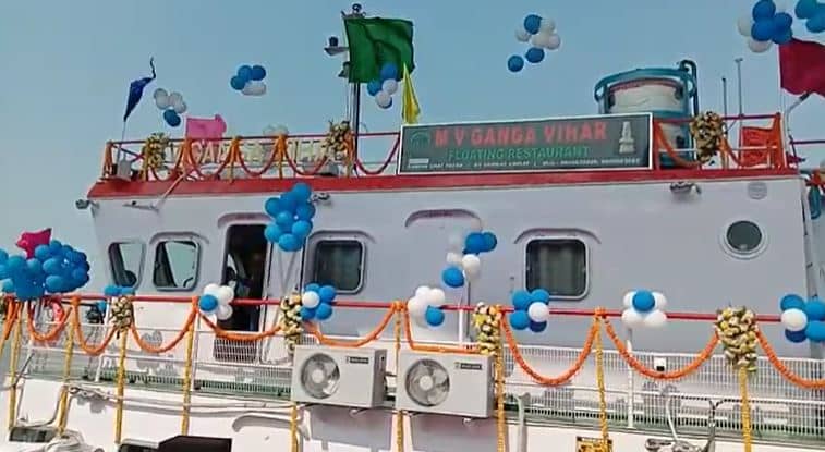 तेजस्वी ने एमवी गंगा विहार क्रूज की शुरुआत की, गंगा की लहरों के बीच लजीज व्यंजनों का आनंद उठा सकेंगे आनंद 