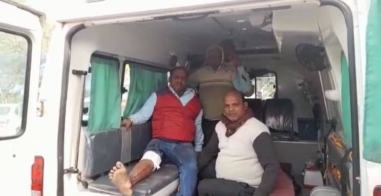 गोपालगंज में स्वर्ण व्यवसाई को मारी गोली, लाखों रुपए के ज्वेलरी और नगद लेकर अपराधी फरार