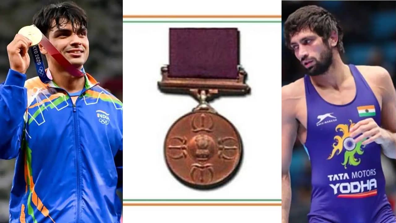 नीरज चोपड़ा, सुनील छेत्री, मिथाली राज समेत 11 खिलाड़ियों का नाम खेल रत्न के लिए नामित