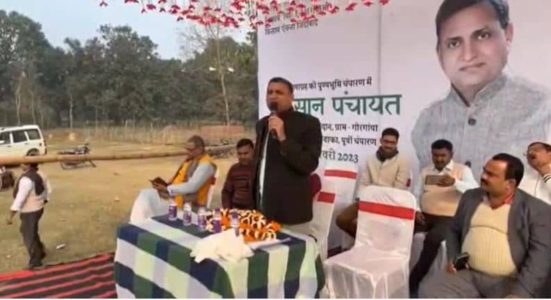 नीतीश पर बरसे सुधाकर सिंह, कहा - भ्रष्टाचार के नीतीश मॉडल के चंगुल में फंस गया बिहार 