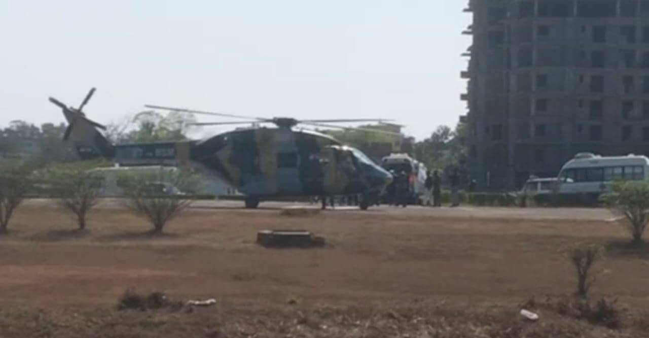 चाईबासा में IED विस्फोट में जवान घायल, एअरलिफ्ट कर लाया गया रांची, मेडिका में भर्ती