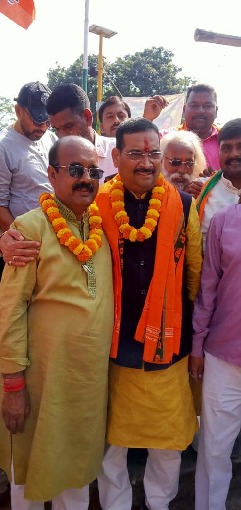 गिरिडीह में बोले दीपक प्रकाश, कांग्रेस की चंगुल में कराह रही है राज्य सरकार