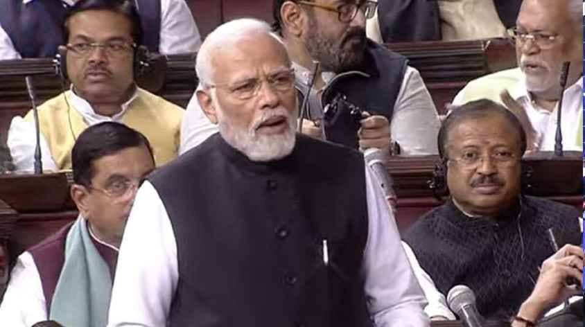 संसद में फिर कांग्रेस पर जमकर बरसे पीएम मोदी, कांग्रेस अध्यक्ष मल्लिकार्जुन खड़गे को लिया निशाने पर