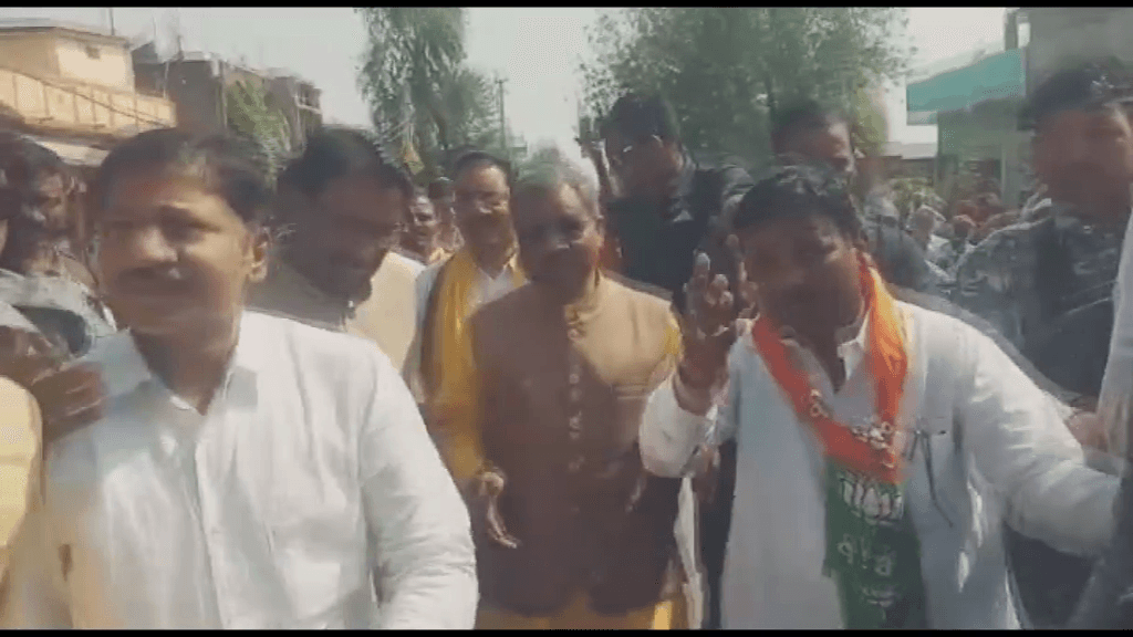 पूर्व मुख्यमंत्री बाबूलाल मरांडी पहुंचे गढ़वा, हेमंत सरकार पर साधा निशाना