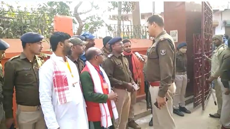 जेड प्लस सुरक्षा के घेरे में भागलपुर पहुंचे मोहन भागवत, आश्रम में गुरुनिवास का करेंगे उद्घाटन