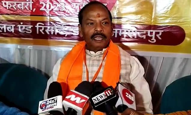 हेमंत सरकार किसान, छोटे और मझोले व्यापारी और आम लोगों की विरोधी सरकार है: रघुवर दास