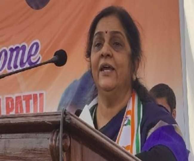 राज्यसभा में कांग्रेस के सांसद रजनी पाटिल को क्यों किया गया बजट सत्र के शेष भाग के लिए निलंबित, जानिए वजह