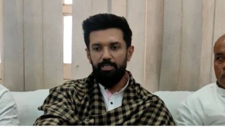 किसानों की चिंता न कर सरकार बचाने की चिंता कर रही है नीतीश सरकार, सिंचाई, नल जल योजना चढ़ा घूसखोरी की भेंट : चिराग पासवान