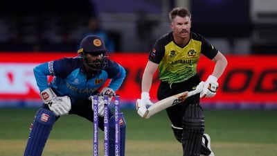 टी-20 वर्ल्डकप: ऑस्ट्रेलिया ने श्रीलंका को 7 विकेट से हराया, डेविड वार्नर लौटे फॉर्म में