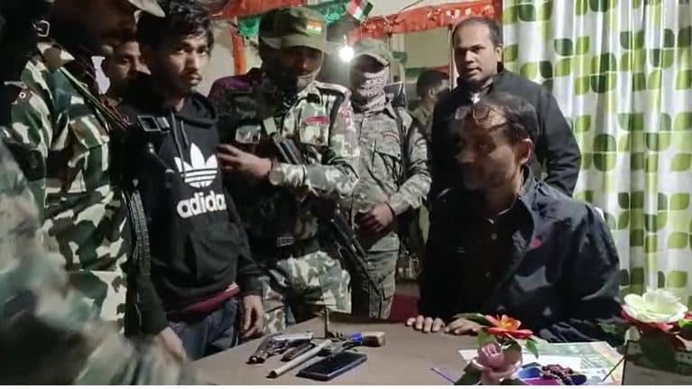 भागलपुर : तीन लोडेड हथियार के साथ धराया अपराधी