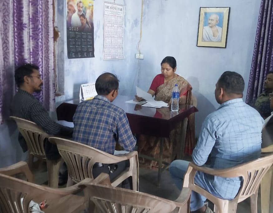 झारखंड जनाधिकार महासभा के प्रतिनिधिमंडल ने सांसद गीता कोड़ा से की मुलाकात, आदिवासियों पर हो रहे हिंसा को रोकने के लिए पहल करने की अपील की