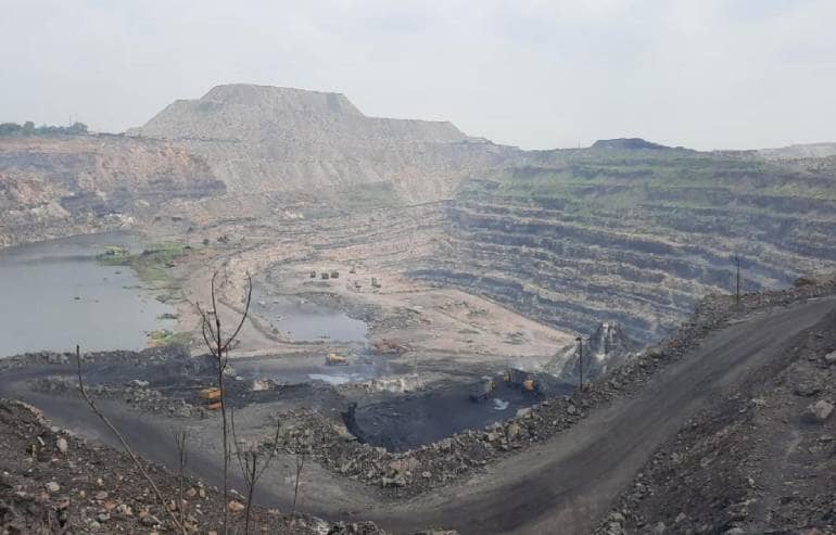 क्या जोशीमठ के जैसे काल में समा जाएगा कोयलांचल, रोज आते हैं जमीन धंसने के कई मामले