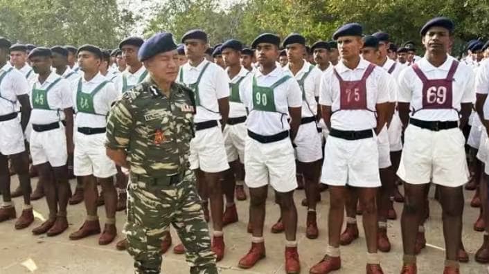 CRPF Recruitment 2023: हेड कांस्टेबल परीक्षा के लिए एडमिट कार्ड हुआ जारी, ऐसे करें चेक