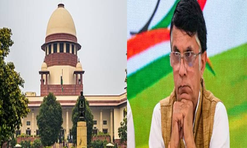 पवन खेड़ा की गिरफ़्तारी के खिलाफ कांग्रेस गई सुप्रीम कोर्ट, CJI डी वाई चंद्रचूड़ ने शुरू की मामले की सुनवाई