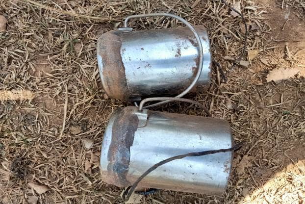 चाईबासा के मेरालगढ़ा इलाके से चार IED बम बरामद, बम निरोधक दस्ते ने किया निष्क्रिय