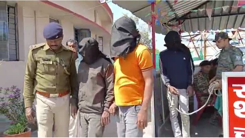 चतरा : एक सप्ताह पूर्व हुए ट्रक लूट कांड का चतरा पुलिस ने किया उद्भेदन, चोरी के ट्रक के साथ तीन गिरफ्तार