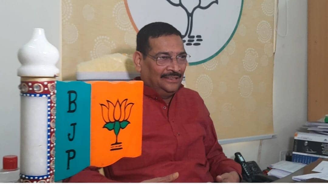 भाजपा के प्रदेश अध्यक्ष दीपक प्रकाश का 3 साल का कार्यकाल पूरा, कार्यकर्ताओं ने बताया अच्छा, जानिए