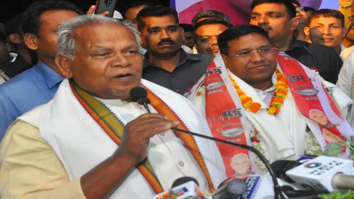 "जहां भी रहते हैं खुट्टा ठोक कर रहते हैं", मंत्री संतोष सुमन ने इस प्रकार दिलाया सीएम नीतीश को अपना भरोसा, जानिये पूरी कहानी