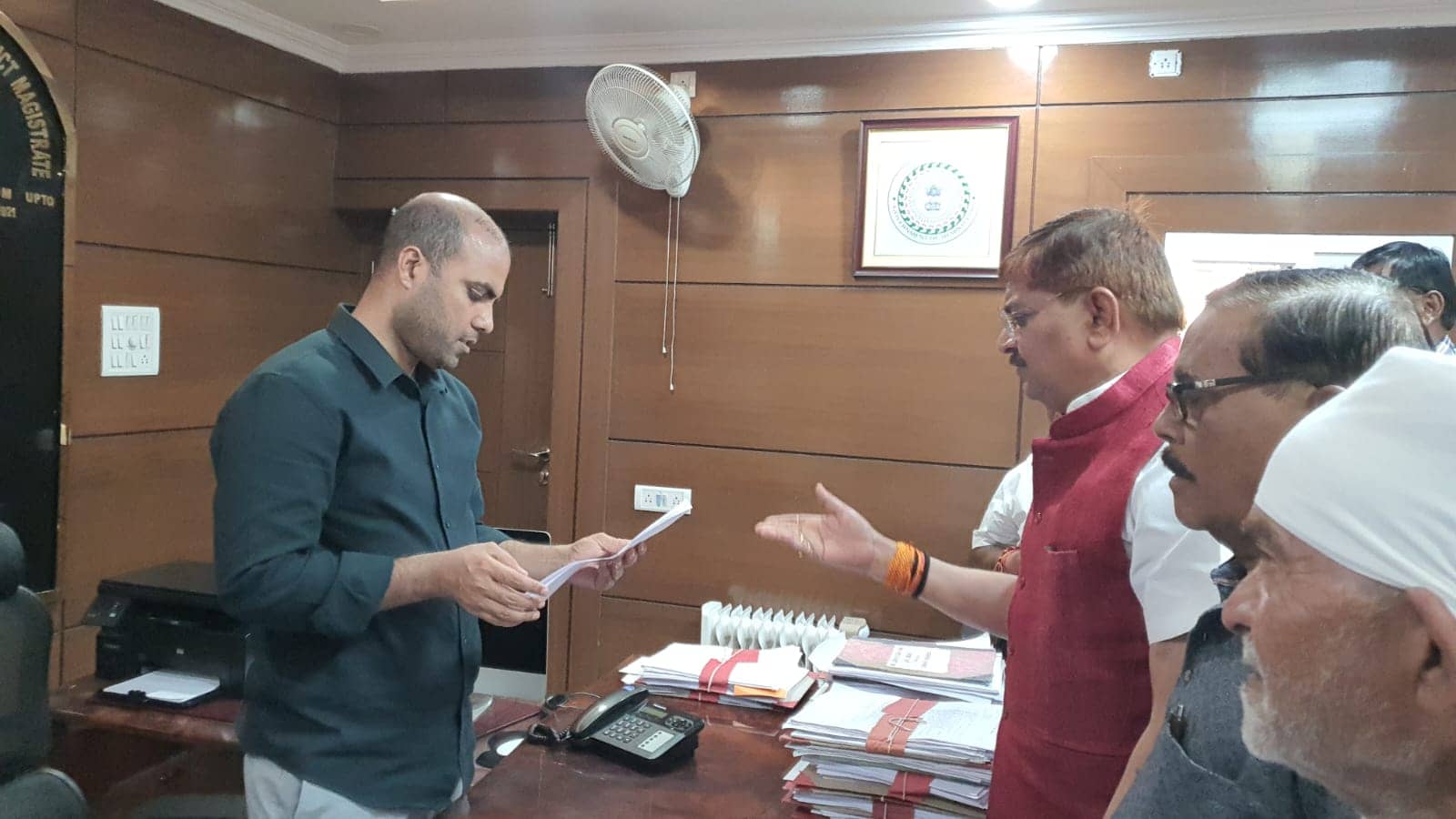 विफरे विधायक राज सिन्हा, कहा -हम नहीं थे नहीं तो देखते रेलवे के बुलडोजर में कितना दम है, जानिए क्यों कही यह बात 