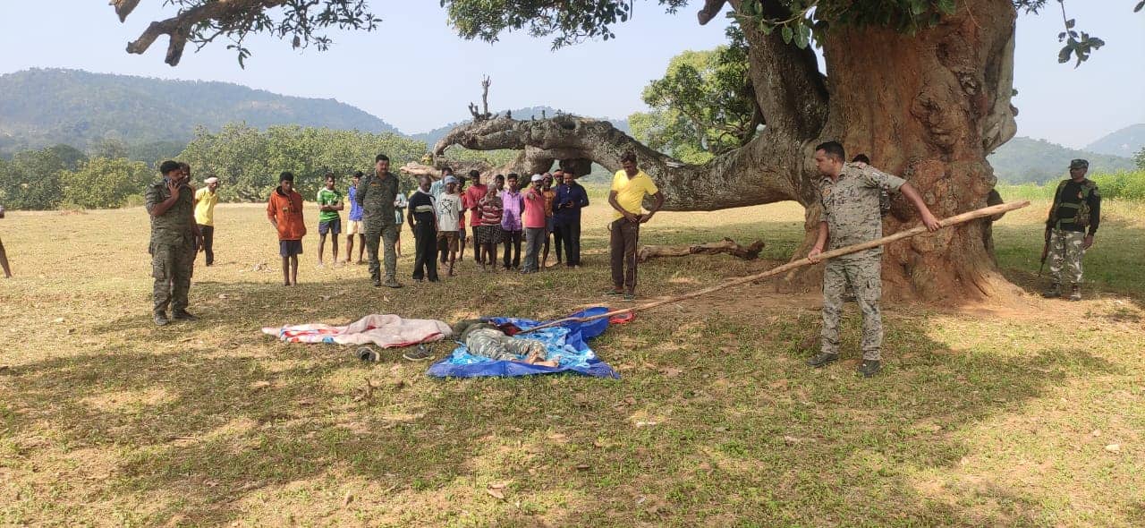 जेजेएमपी प्लाटून कमांडर सुकर उरांव की गोली मारकर हत्या, पुलिस जांच में जुटी