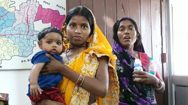 नालंदा:  चार माह की बच्ची की हुई थी चोरी, तीन दिन बाद पुलिस ने किया बरामद, दो महिला गिरफ्तार 