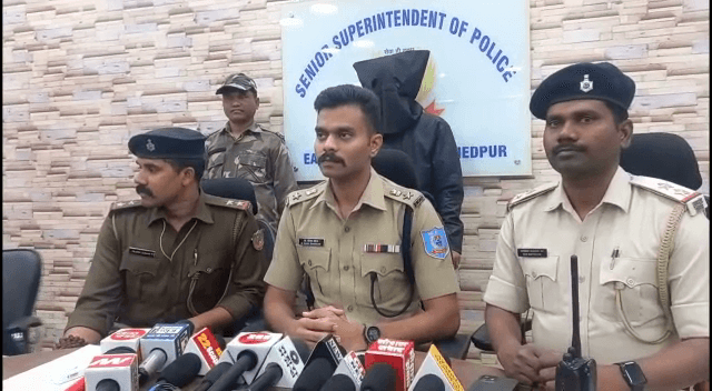 जमशेदपुर पुलिस को सफलता, 24 घंटे के अंदर गोलीकांड का किया खुलासा