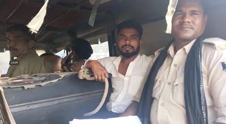 औरंगाबाद से भाग कर मोहनिया पहुंची नबालिग के साथ दुष्कर्म,आरोपी गिरफ्तार