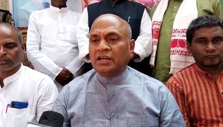 तमिलनाडु में बिहारियों की हत्या पर बोले आर सीपी सिंह, सरकार अपराधियों पर तत्काल करें कार्रवाई