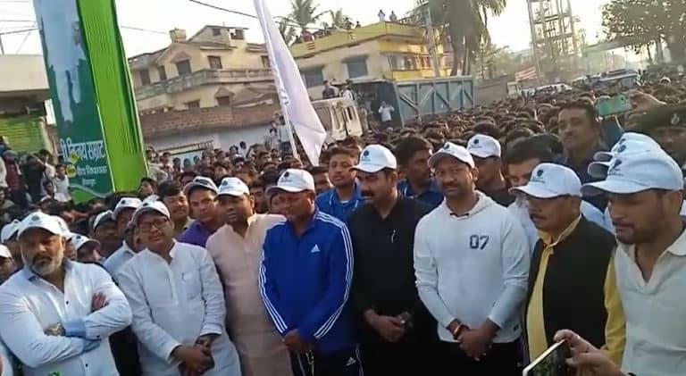 शेखपुरा में सम्राट मैराथन दौड़ का आयोजन, प्रथम विजेता को 1 लाख रुपया नगद