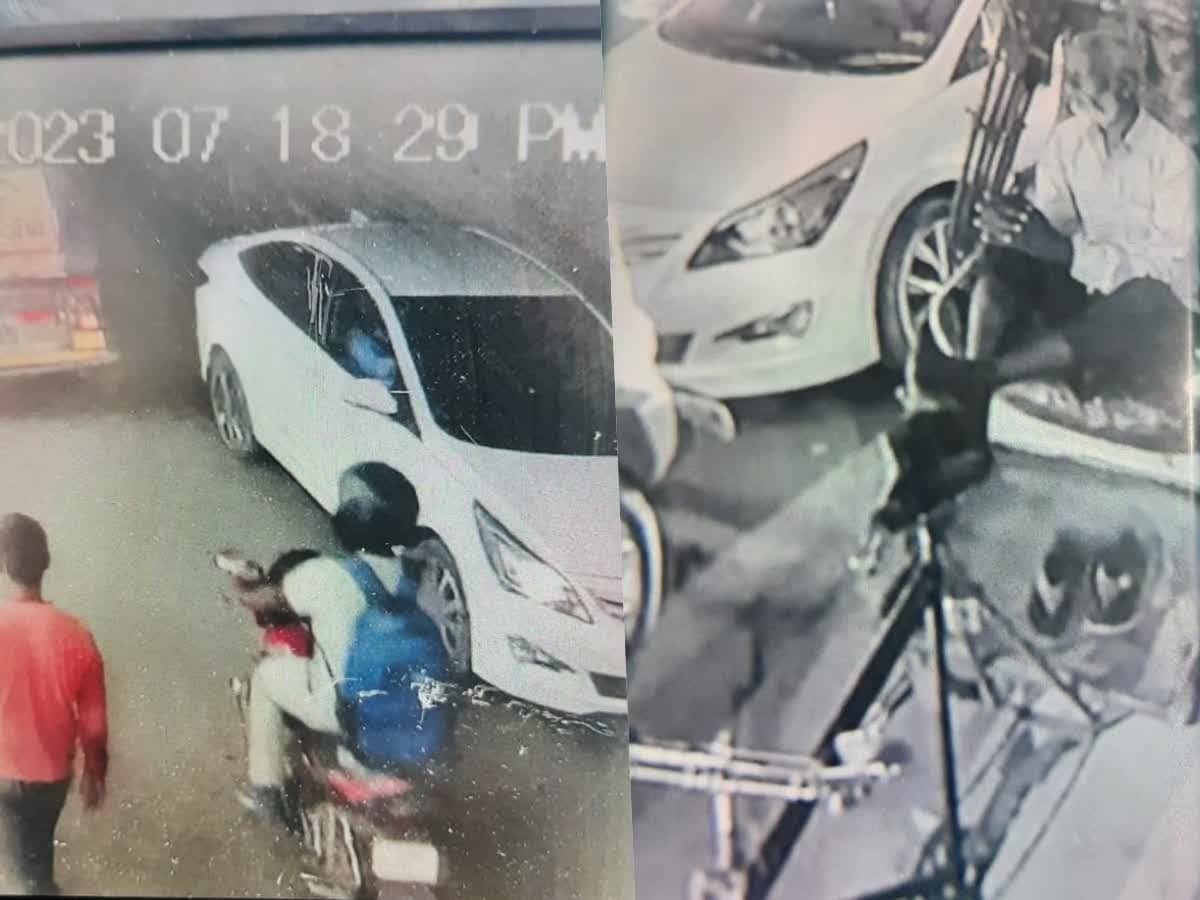 सीसीटीवी फुटेज में दिखे लापता डॉक्टर संजय कुमार, कार से उतरकर पैदल जाते आए नजर