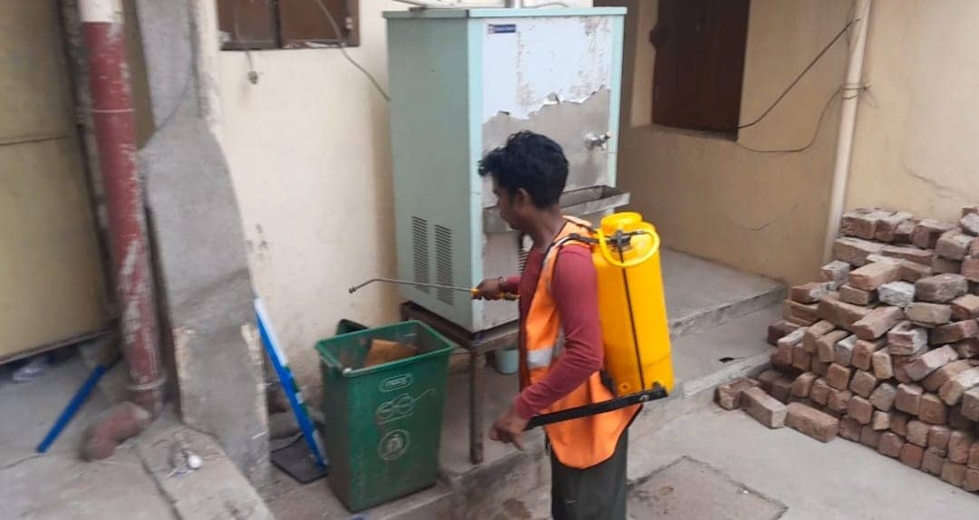 इन्फ्लूएंजा के प्रकोप को खत्म करने के लिए पूरे निगम क्षेत्र में छिड़काव जोरों पर, जानिए क्या है खतरा