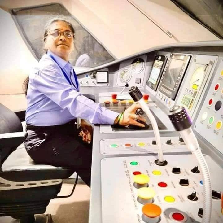 नारी शक्ति : जानिए सुरेखा यादव को, क्यों आईं चर्चा में