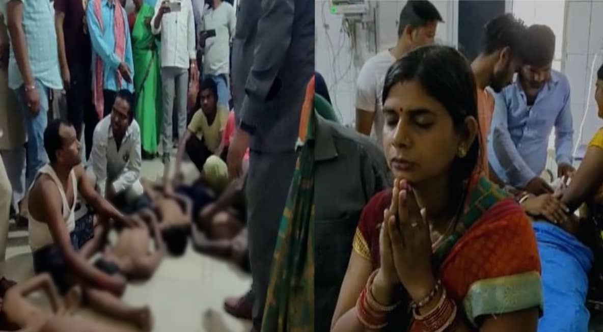 आरा: नदी में डूबने से चार बच्चों की मौत, परिवारवालों ने बालू माफियाओं पर लगाया आरोप, जांच की मांग