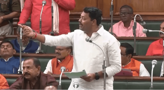 लखेंद्र पासवान का निलंबन हुआ वापस, सदन में लौटे भाजपा विधायक, स्पीकर बोले- आप आए बहार लाएं