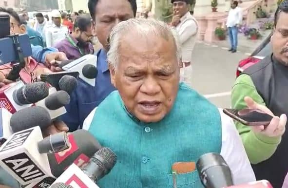 पूर्व सीएम जीतन राम मांझी का विवादित बयान, कहा ‘राम से ज्यादा रावण महान’