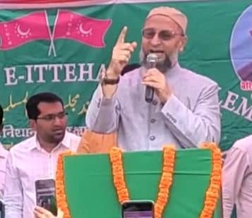 सीमांचल में नीतीश पर बरसे ओवैसी, कहा- कभी बीजेपी से निकाह तो कभी तेजस्वी से वलीमा