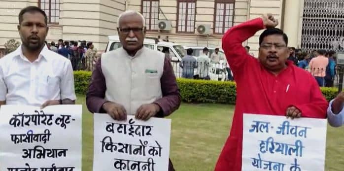 बिहार में बढ़ते अपराध को लेकर विधानसभा में  हंगामा, बीजेपी और भाकपा विधायकों ने सरकार को धेरा