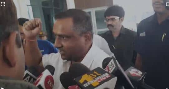 हारे को हरिनाम, भाजपा के हाथ लगा जयश्रीराम, भाजपा पर बन्ना का तंज मेरा राम तो पूरा हिन्दुस्तान है