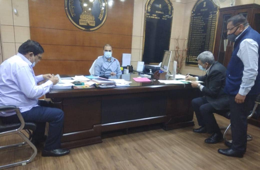 गया ब्रिज चौडीकरण के लिए राइट्स करेगा सर्वे, जिला प्रशासन ने किया एमओयू