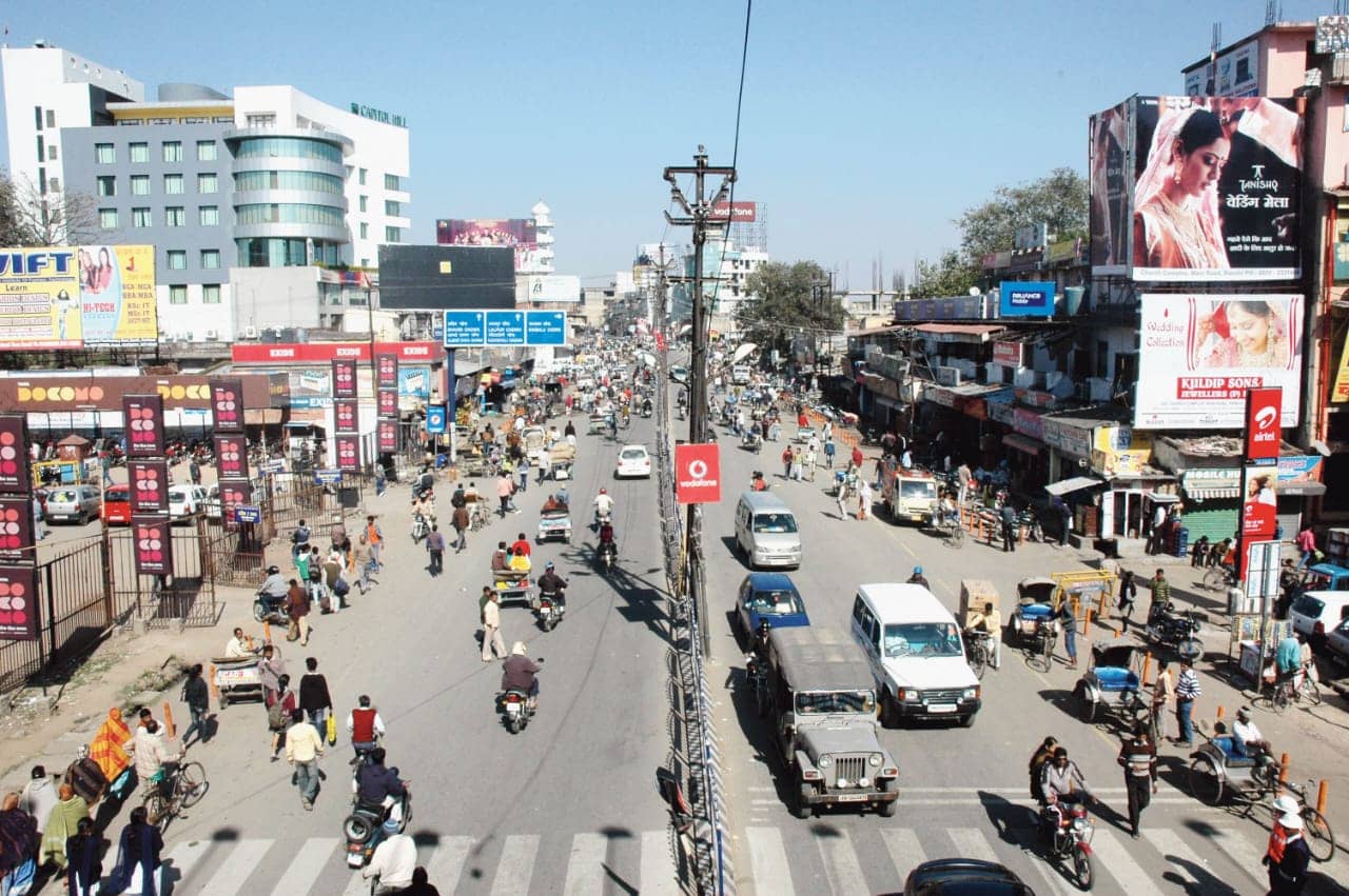 रांची : फ्लाईओवर निर्माण को लेकर यातायात डायवर्ट, ट्रैफिक ब्लॉक को ध्यान में रखिए